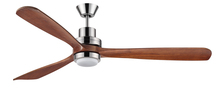 Revolution Lighting OR66BN - Damp Rated 66" LED Ceiling Fan