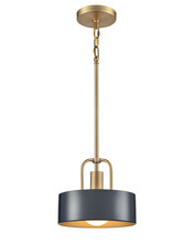 Revolution Lighting PARK-PL09NVBB - One Light Pendant