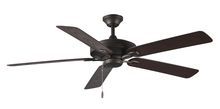 Revolution Lighting SG60VB - Damp Rated 60" Ceiling Fan