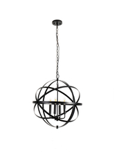 Revolution Lighting SH224BK-2 - Four Light Chandelier