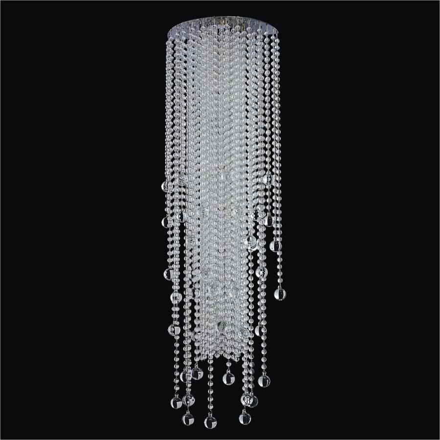 Crystal Rain Wall Sconce