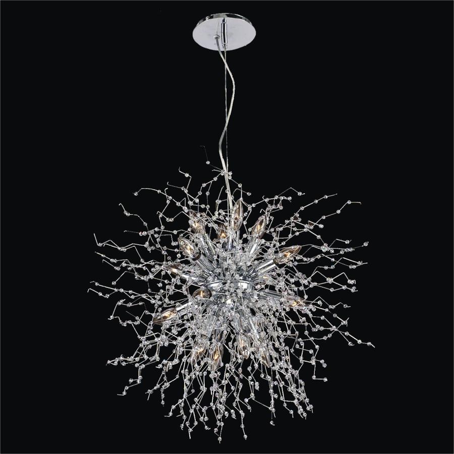 Starburst Pendant Chandelier