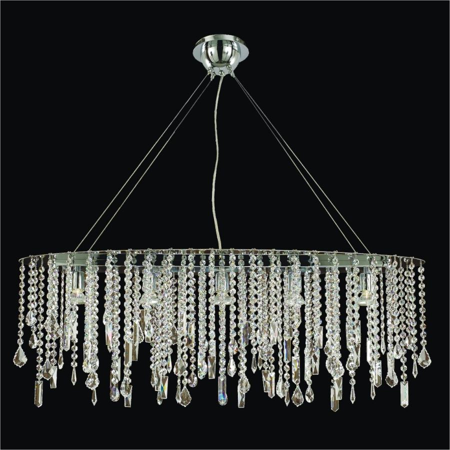 Divine Ice Pendant Chandelier