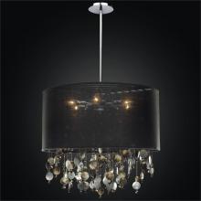 Glow Lighting 005PD24SP-3C - Around Town Pendant Chandelier