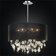 Glow Lighting 005SD21SP-3C - Around Town Pendant Chandelier