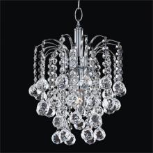 Glow Lighting 532FD9SP-7C - Cascade Pendant Chandelier