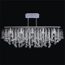 Glow Lighting 565BM12SP-7C - Crystal Rain Duo-Mount Fixture