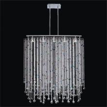 Glow Lighting 565BM42SP-7C - Crystal Rain Duo-Mount Fixture