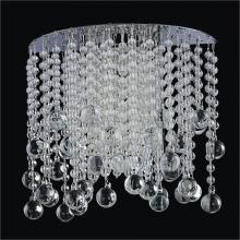 Glow Lighting 566BW2LSP-7C - Crystal Rain Wall Sconce