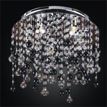 Glow Lighting 566JC5LSP-7 - Crystal Rain Ceiling Close-Up