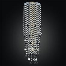 Glow Lighting 566JW8LSP-7 - Crystal Rain Wall Sconce