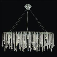 Glow Lighting 577MD5LSP-7C - Divine Ice Pendant Chandelier