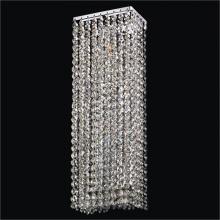 Glow Lighting 596CW7/20SP-7C - Urban Chic Wall Sconce