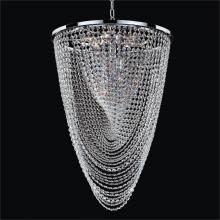 Glow Lighting 655AD19SP-7C - Oasis Pendant Chandelier