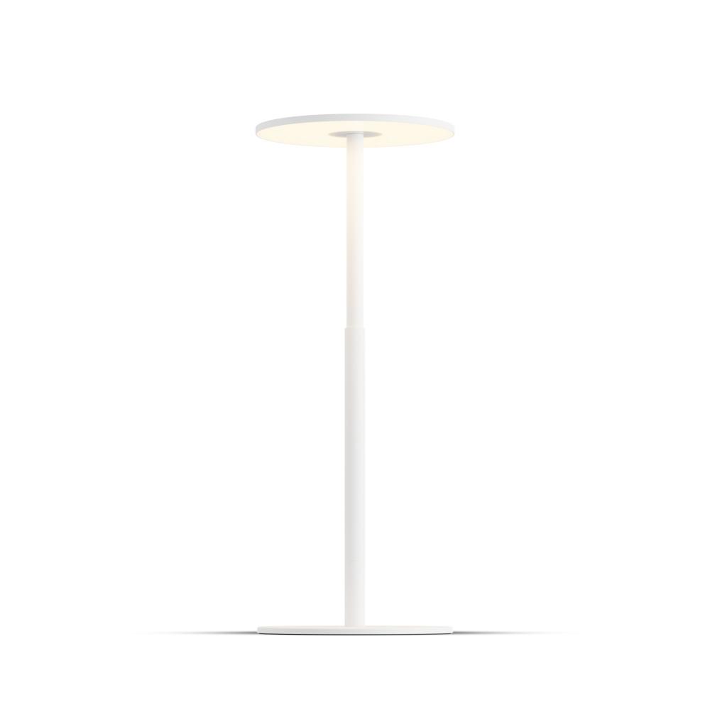 Yurei Table Lamp (Matte White) (No Lamp Shade)