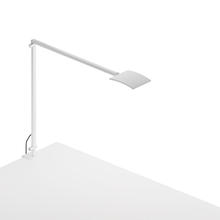 Koncept Inc Canada AR2001-WHT-CLP - Mosso Pro Desk Lamp with desk clamp (White)