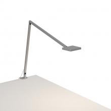 Koncept Inc Canada FCD-2-SIL-2CL - Foccacia Desk Lamp (Silver) with Desk Clamp