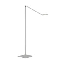 Koncept Inc Canada FCF-SIL - Focaccia Floor Lamp (Silver)