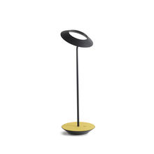 Koncept Inc Canada RYO-SW-MTB-HDF-DSK - Royyo Desk Lamp, Matte Black body, Honeydew Felt base plate