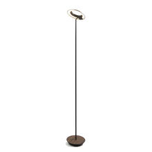 Koncept Inc Canada RYO-SW-MTB-OWT-FLR - Royyo Floor Lamp, Matte Black Body, Oiled Walnut base plate