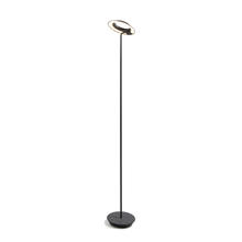 Koncept Inc Canada RYO-SW-MTB-OXF-FLR - Royyo Floor Lamp, Matte Black Body, Oxford Felt base plate