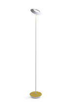 Koncept Inc Canada RYO-SW-MWT-HDF-FLR - Royyo Floor Lamp, Matte White Body, Honeydew Felt base plate