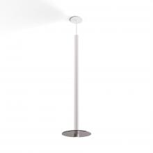 Koncept Inc Canada CMP-S1-S-36-MWT+GDGY9 - Combi Pendant 36" Single Unit Matte White with Matte White Canopy