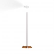 Koncept Inc Canada CMP-S1-S-36-MWT+GTEA9 - Combi Pendant 36" Single Unit Matte White with Matte White Canopy