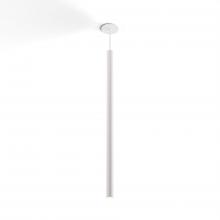 Koncept Inc Canada CMP-S1-S-36-MWT - Combi Pendant 36" Single Unit Matte White with Matte White Canopy, Suspension / Flush Mount 2-in