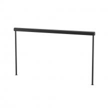 Koncept Inc Canada SF1-36-19-3500-MBK-THR-NCU - Sobre 36" Through Table Mounted (Warm Light; Metallic Black)