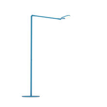 Koncept Inc Canada SPY-W-MPB-USB-FLR - Splitty Floor Lamp (Matte Pacific Blue)