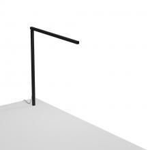 Koncept Inc Canada ZBD1000-MTB-PRO-THR - Z-Bar Solo PRO LED Desk Lamp Gen 4 (Matte Black) with Through-Table Mount