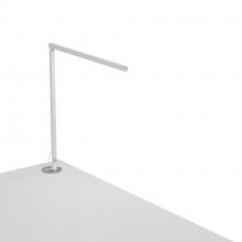 Koncept Inc Canada ZBD1000-W-MWT-GRM - Z-Bar Solo Desk Lamp Gen 4 (Warm Light; Matte White) with Grommet Mount