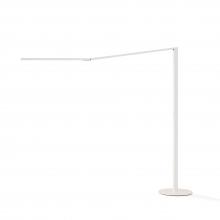 Koncept Inc Canada ZBF6000-SW-MWT - Z-Bar Titan Floor Lamp (Matte White)