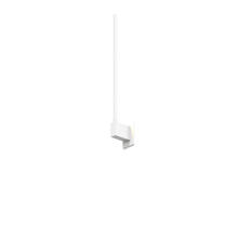 Koncept Inc Canada ZBW-24-4-EM-SW-MWT - Z-Bar Wall Sconce, Soft Warm, Matte White, 24," End Mount