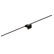 Koncept Inc Canada ZBW-60-4-CM-SW-MTB - Z-Bar Wall Sconce, Soft Warm, Matte Black, 60," Center Mount