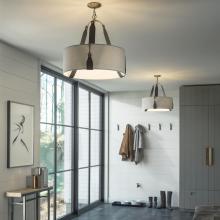 Hubbardton Forge 104070-SKT-27-LK-SJ2208 - Saratoga Small Pendant