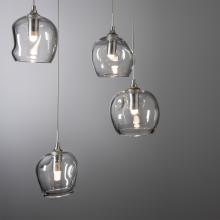  131123-SKT-LONG-85-ZM0709 - Ume 5-Light Pendant