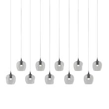 Hubbardton Forge 131203-SKT-LONG-10-YL0709 - Ume 10-Light Pendant