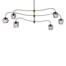 Hubbardton Forge 136357-SKT-MULT-14-YL0709 - Ume 6-Light Large Pendant