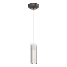 Hubbardton Forge 161180-SKT-STND-14-GG0065 - Exos Glass Low Voltage Mini Pendant