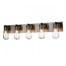 Hubbardton Forge 201333-SKT-14-ZM0718 - Eos 5-Light Bath Sconce