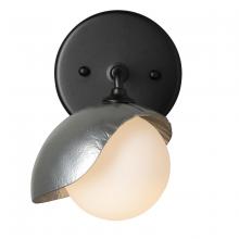 Hubbardton Forge 201372-SKT-10-85-GG0711 - Brooklyn 1-Light Single Shade Bath Sconce