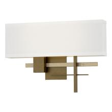 Hubbardton Forge 206350-SKT-84-BR-SF1606 - Cosmo Sconce