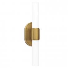 Regina Andrew 15-1201NB - Regina Andrew Dixon Sconce Double (Natural Brass