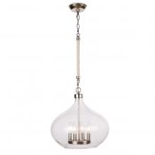 Regina Andrew 16-1207PN - Coastal Living Dover Pendant (Polished Nickel)