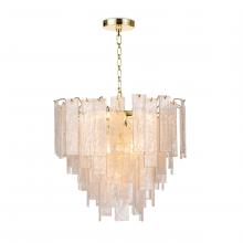 Regina Andrew 16-1291 - Regina Andrew Glacier Chandelier Small