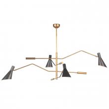 Regina Andrew 16-1343BBNB - Regina Andrew Spyder Chandelier (Blackened Brass