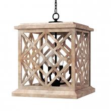 Regina Andrew 16-1364NAT - Regina Andrew Chatham Wood Lantern (Natural)