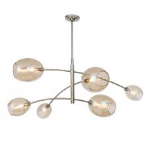 Regina Andrew 16-1512PN-CHAM - Regina Andrew Artemis Chandelier (Polished Nicke